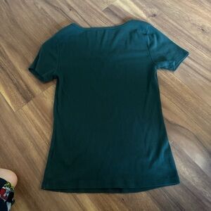 Old Navy Dark Green Short Sleeve Tee